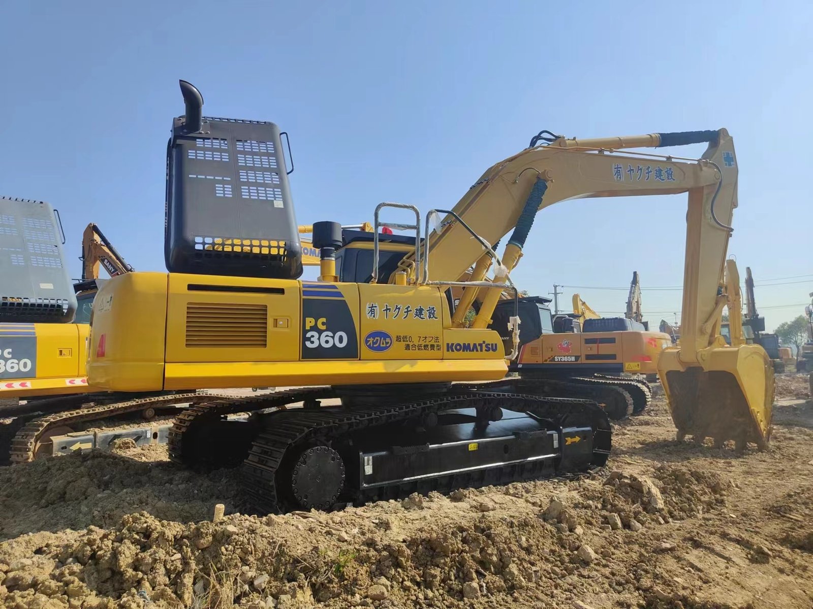 Used Komatsu pc360 excavator