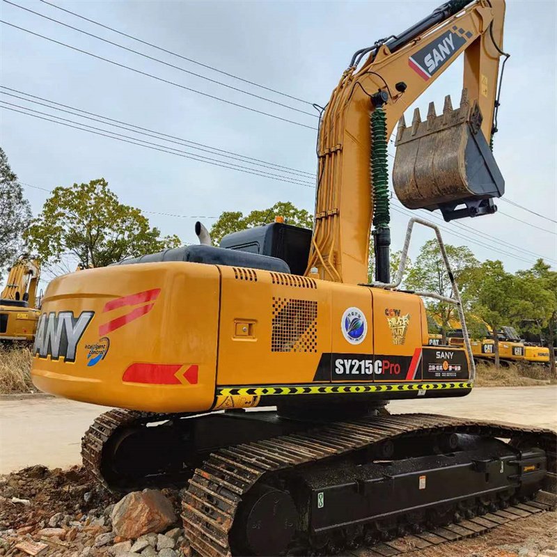 Used Sany SY215 excavator