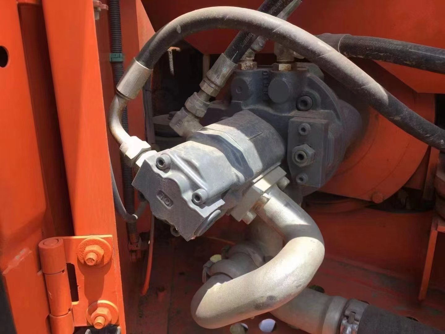 Used Hitachi 60 excavator