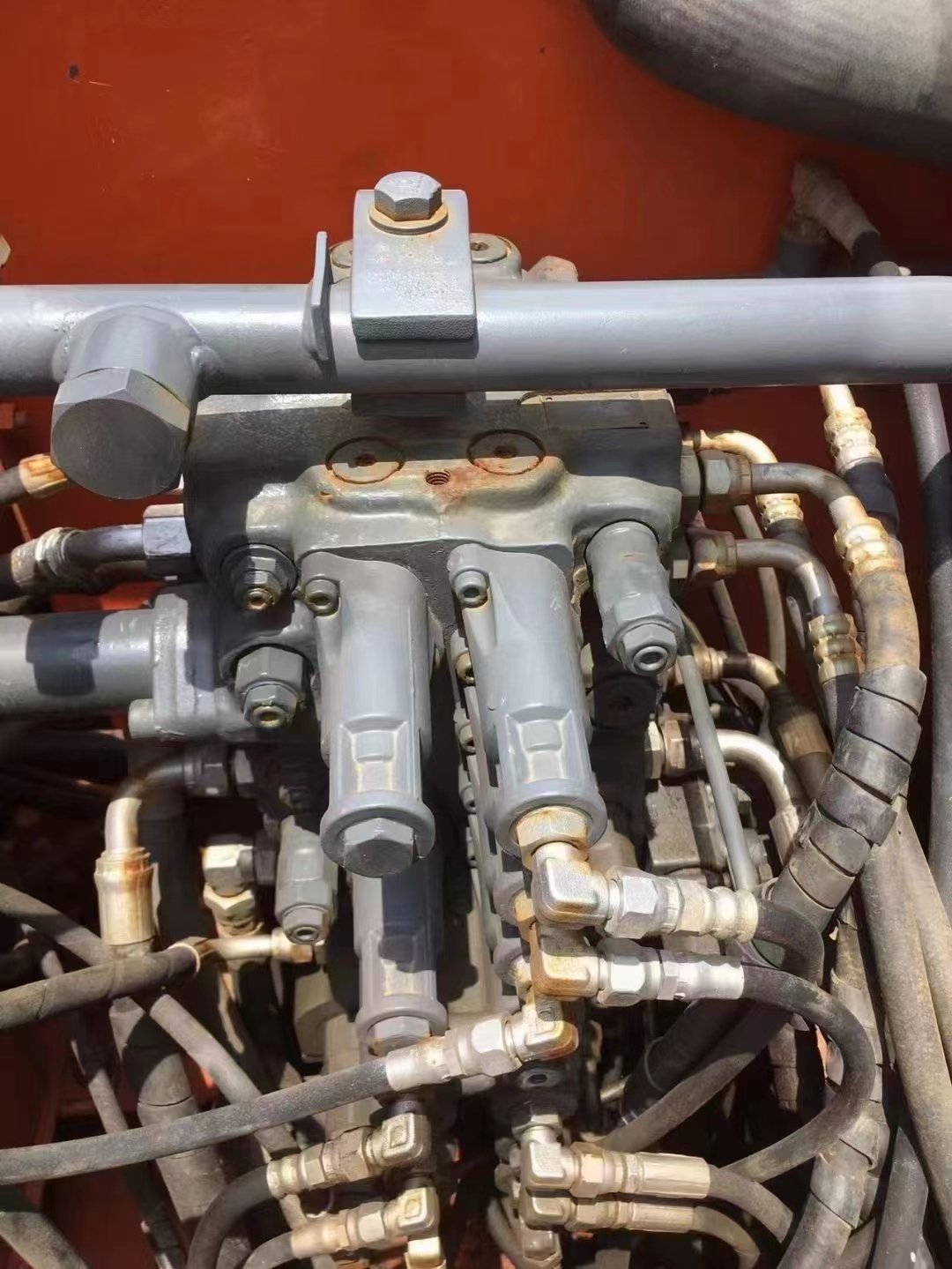Used Hitachi 60 excavator